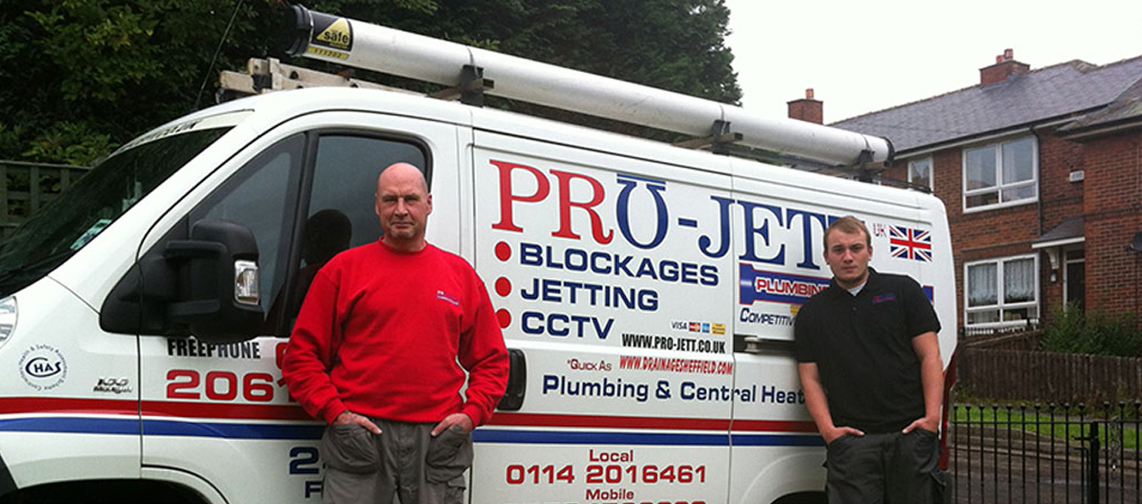 Pro-Jett Emergency Plumbers Sheffield
